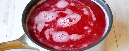 Шаг 5: морса из свежей брусники