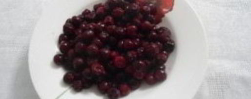 Шаг 1: морса из вишни замороженной