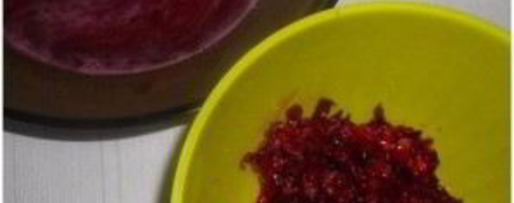 Шаг 1: морса из ягод