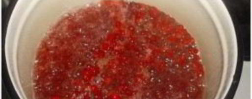 Шаг 2: морса из ягод