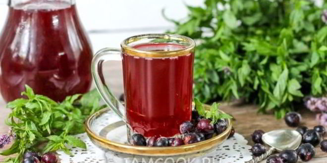 Рецепт морса из замороженной черной смородины