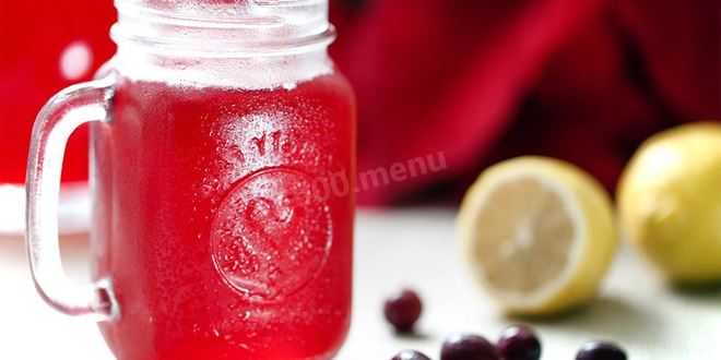 Рецепт морса из замороженной клюквы и брусники