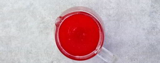 Шаг 8: морса из замороженной клюквы