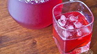 Рецепт Морса из замороженных ягод