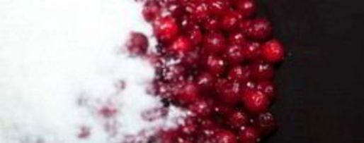 Шаг 1: морса из замороженных ягод