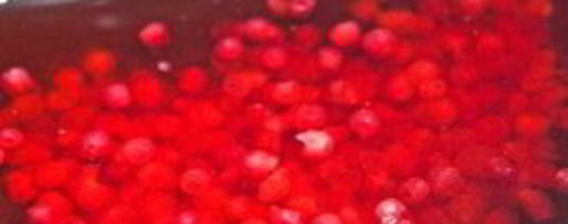 Шаг 4: морса из замороженных ягод