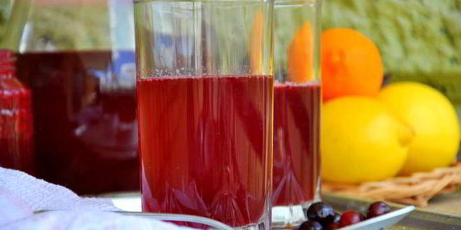 Рецепт морса клюквенно-смородиновый