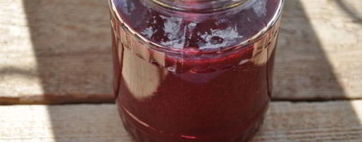 Шаг 2: морса клюквенно-смородиновый