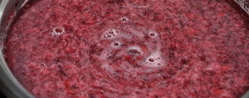 Шаг 3: морса клюквенно-смородиновый