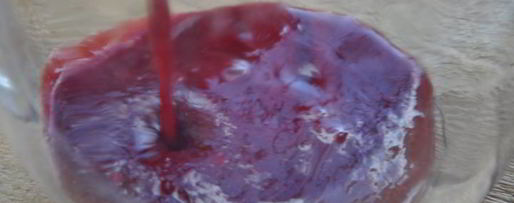 Шаг 4: морса клюквенно-смородиновый