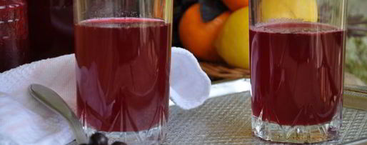 Шаг 5: морса клюквенно-смородиновый