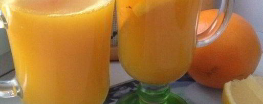 Шаг 6: облепихова-цитрусового морс