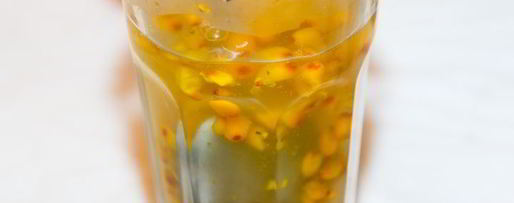 Шаг 2: облепихового морса