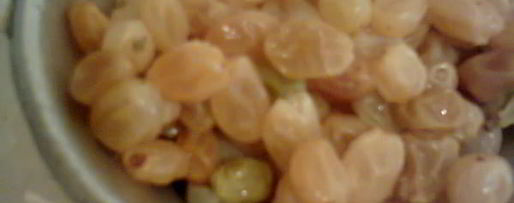 Шаг 1: персиково-изюмного морс