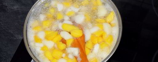 Шаг 3: персикового морса