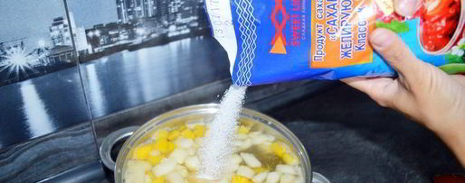 Шаг 4: персикового морса