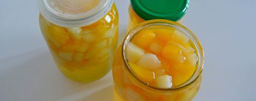 Шаг 5: персикового морса