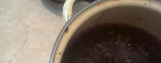 Шаг 1: свекольного морса