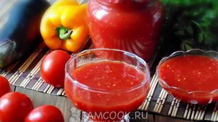 Рецепт Томатного морса
