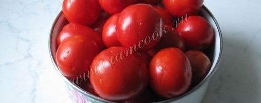 Шаг 2: томатного морса