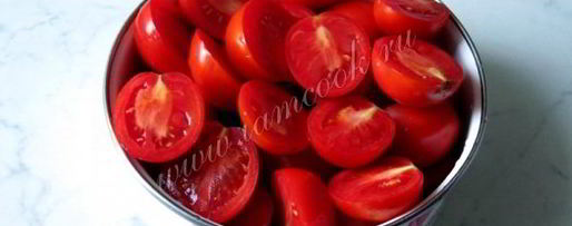 Шаг 3: томатного морса