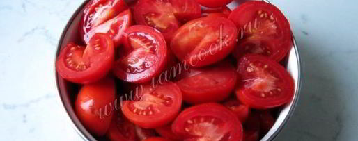 Шаг 4: томатного морса