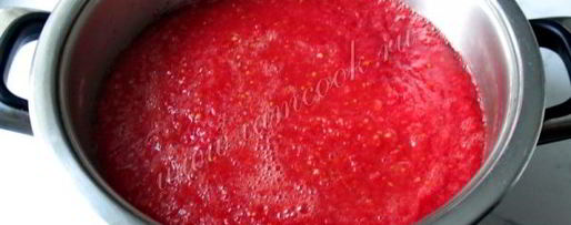 Шаг 5: томатного морса