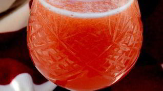 Рецепт Вишнева-крыжовенного морс