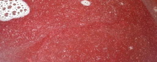 Шаг 3: вишнева-крыжовенного морс