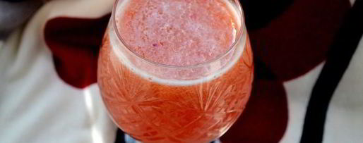 Шаг 4: вишнева-крыжовенного морс