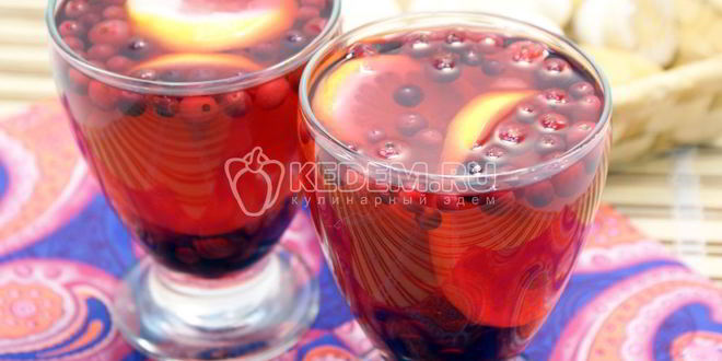Рецепт витаминного морса