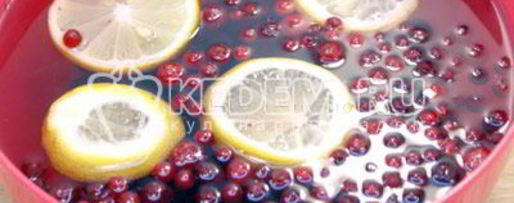 Шаг 3: витаминного морса