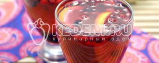 Шаг 4: витаминного морса