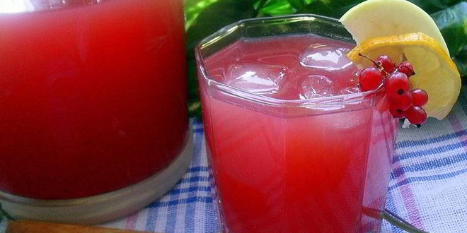 Рецепт ягодного морса