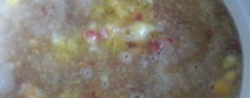 Шаг 2: ягодного морса