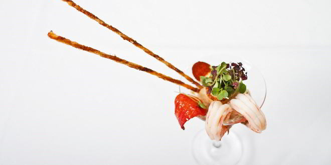 Рецепт морского коктейля