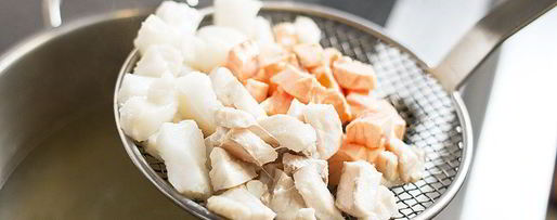 Шаг 3: морского коктейля