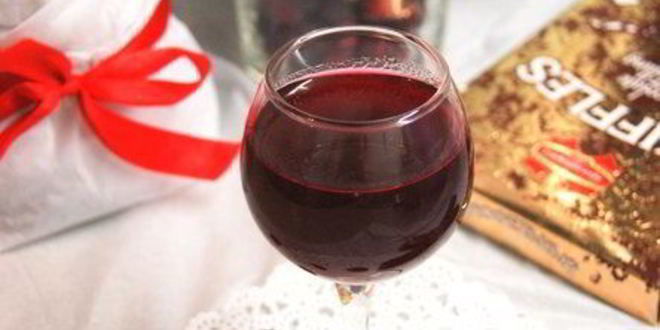 Рецепт клюковки — клюквенной наливки