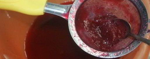 Шаг 3: клюковки — клюквенной наливки