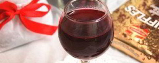 Шаг 5: клюковки — клюквенной наливки