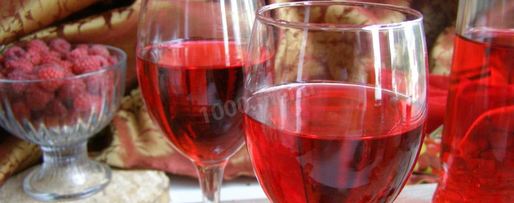 Шаг 12: малиновой наливки из малины