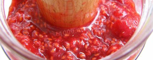 Шаг 4: малиновой наливки из малины