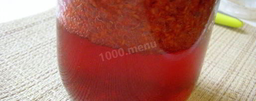 Шаг 6: малиновой наливки из малины