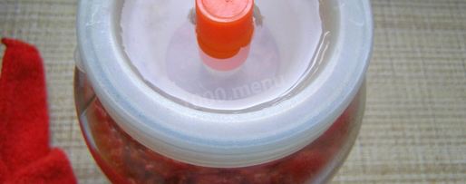 Шаг 7: малиновой наливки из малины