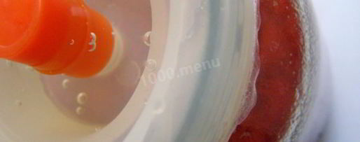 Шаг 8: малиновой наливки из малины