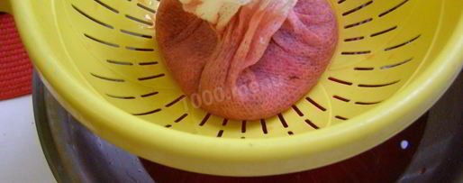 Шаг 9: малиновой наливки из малины