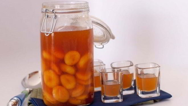 Рецепт Наливки абрикосовой