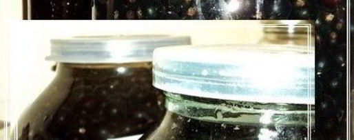 Шаг 2: наливки черносмородиновой