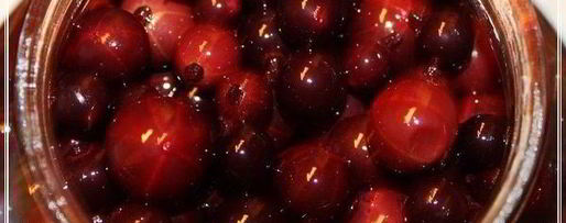 Шаг 3: наливки черносмородиновой