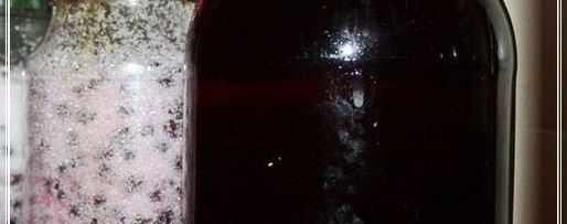 Шаг 9: наливки черносмородиновой